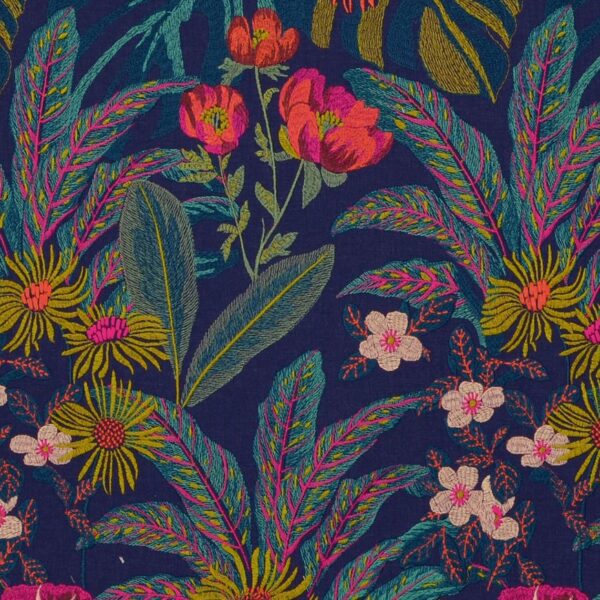 Abelia - Garden- Designer Fabric from Online Fabric Store
