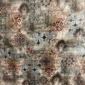Foreign Flair - Jewel- Designer Fabric from Online Fabric Store
