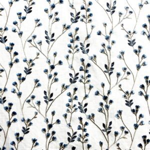 Peacekeeper - Bluebell- Designer Fabric from Online Fabric Store