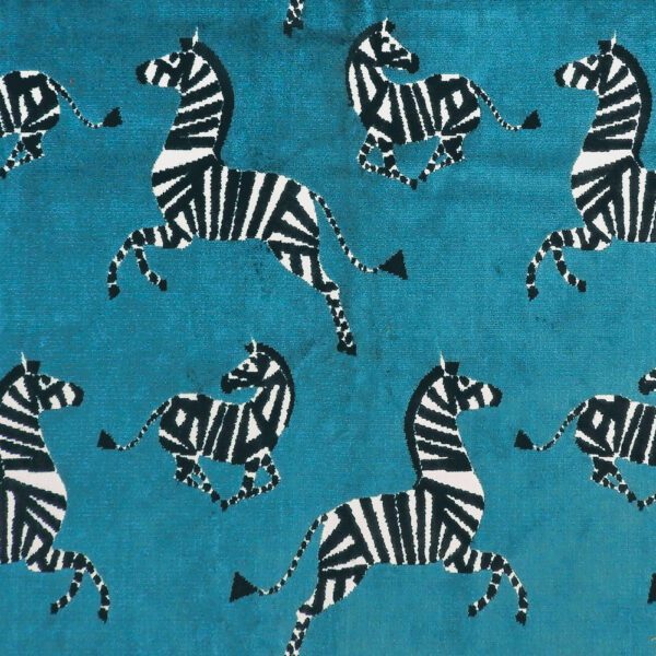 Farlowe - Teal- Designer Fabric from Online Fabric Store
