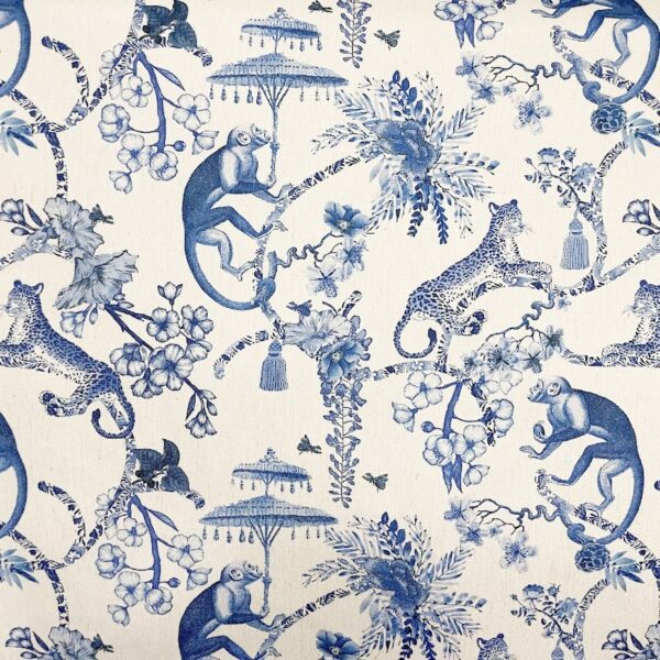 Active Whimsy - Lapis- Designer Fabric from Online Fabric Store