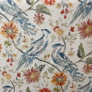 Chambalon - Garden Party- Designer Fabric from Online Fabric Store