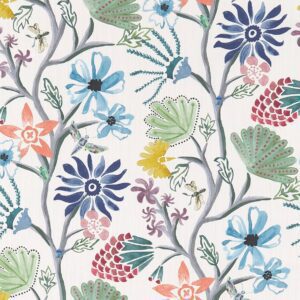 Madeline - Multi- Designer Fabric from Online Fabric Store