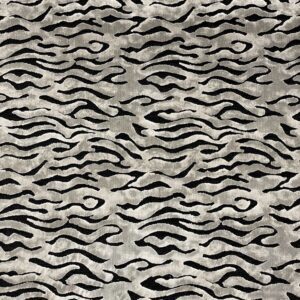 Savage Beauty - Silver- Designer Fabric from Online Fabric Store
