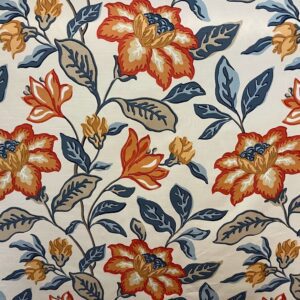 Delphine - Sienna- Designer Fabric from Online Fabric Store