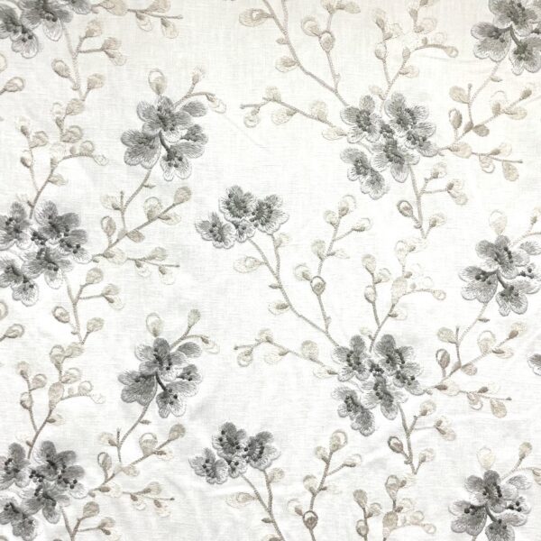 Idealist - Blanco- Designer Fabric from Online Fabric Store