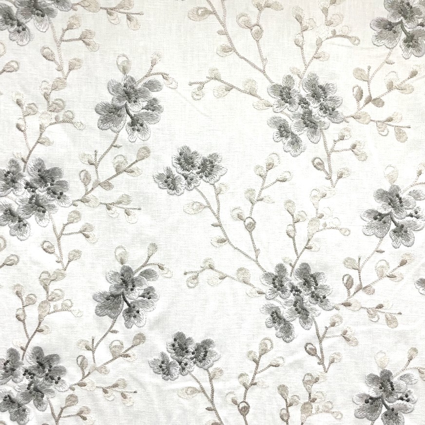 Idealist - Blanco - Online Fabric Store - Decorator Fabric & Trim ...