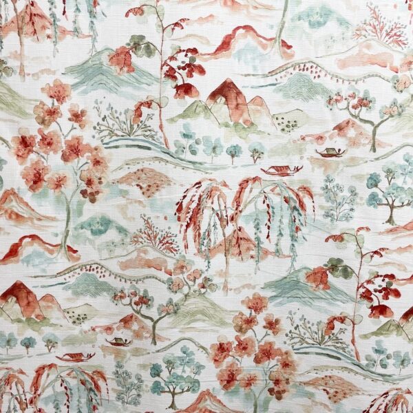 Willa - Clay- Designer Fabric from Online Fabric Store