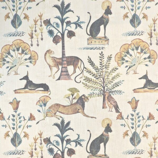 Animalia - Fawn- Designer Fabric from Online Fabric Store