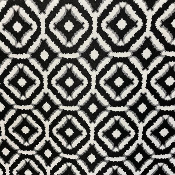 SD Del Sol - Ebony Ivory- Designer Fabric from Online Fabric Store