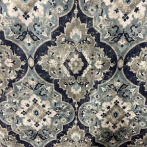 Basswood - Prussian- Designer Fabric from Online Fabric Store