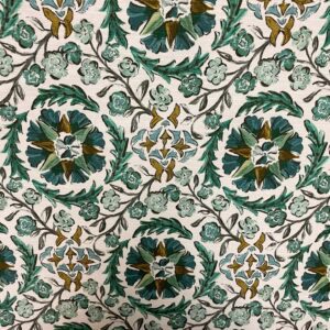 Kavali - Pistachio- Designer Fabric from Online Fabric Store