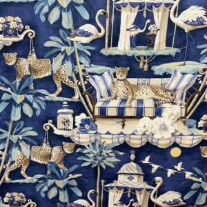 Night in India - Evening Sky - Designer Fabric from Online Fabric Store