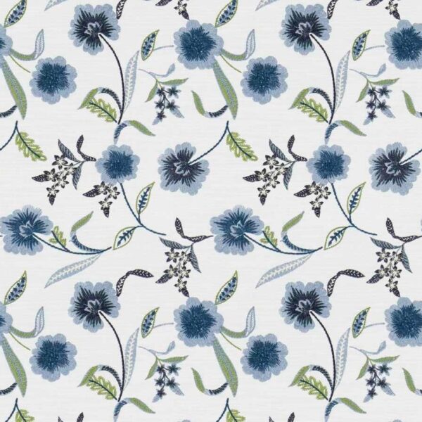 5152 - Blue - Designer Fabric from Online Fabric Store