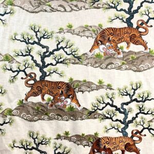 Chonburi - Oasis - Designer Fabric from Online Fabric Store