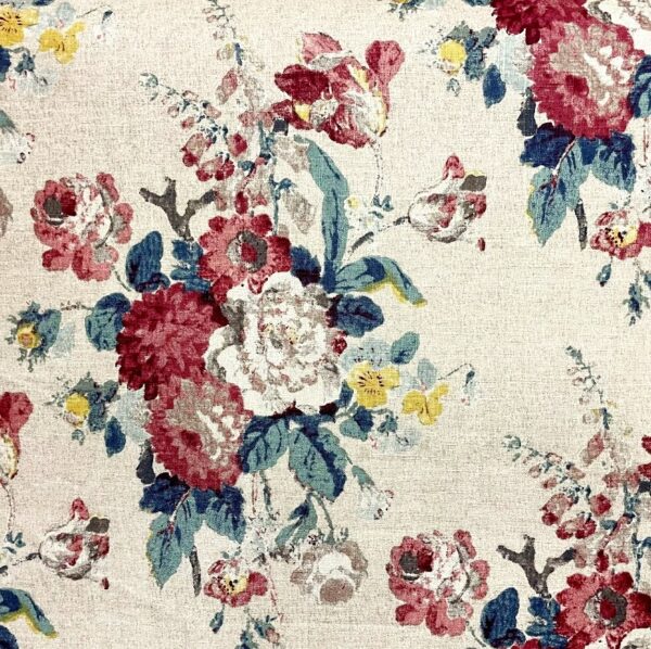 Nora - Linen - Designer Fabric from Online Fabric Store