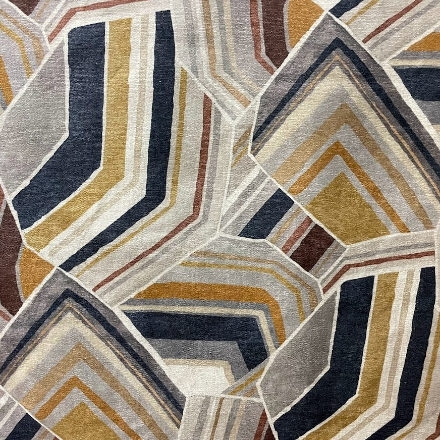 Benji - Metal - Designer Fabric from Online Fabric Store