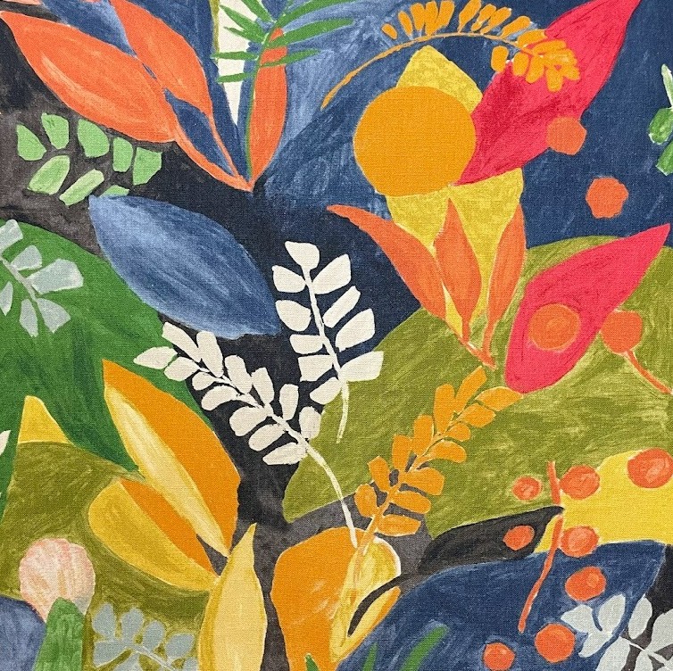 Growing Garden - Primary - Designer Fabric from Online Fabric Store