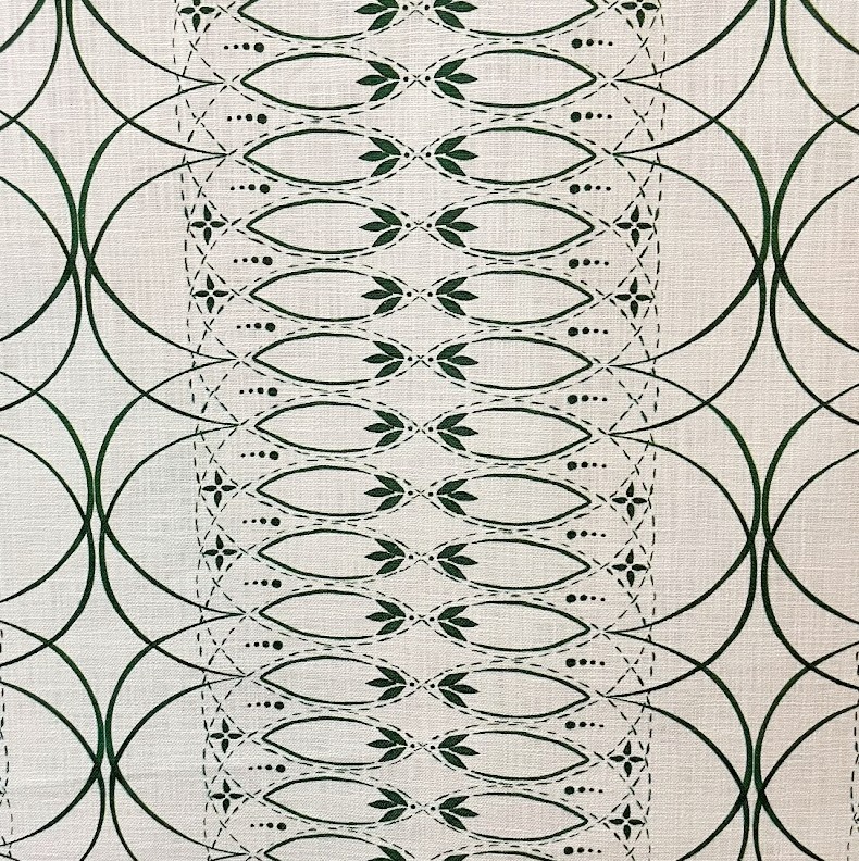 Hubble - Emerald - Designer Fabric from Online Fabric Store