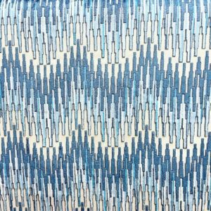 Pixie Hill - Blue - Designer Fabric from Online Fabric Store