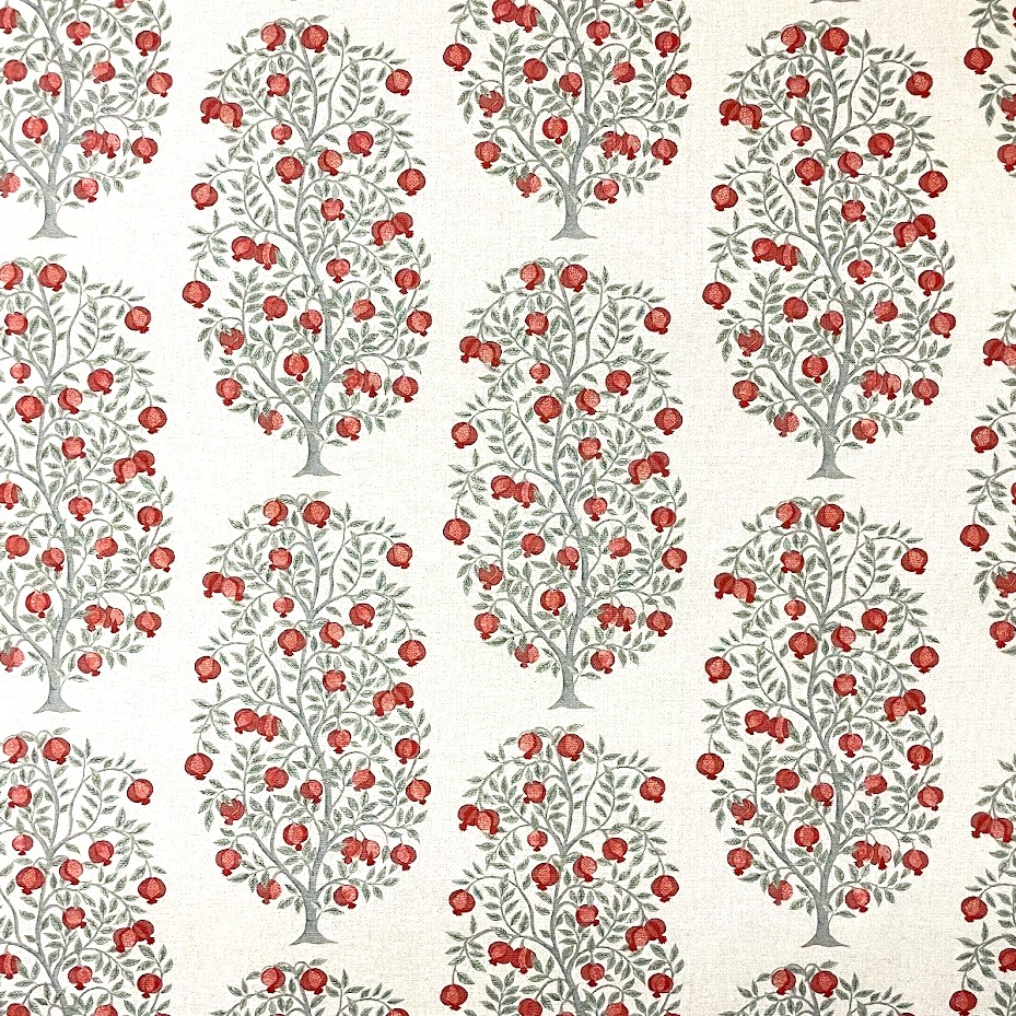 Sandro - Pomegranate - Designer Fabric from Online Fabric Store