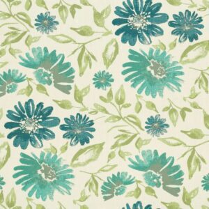 Sunbrella - Violetta - Baltic - Designer Fabric from Online Fabric Store