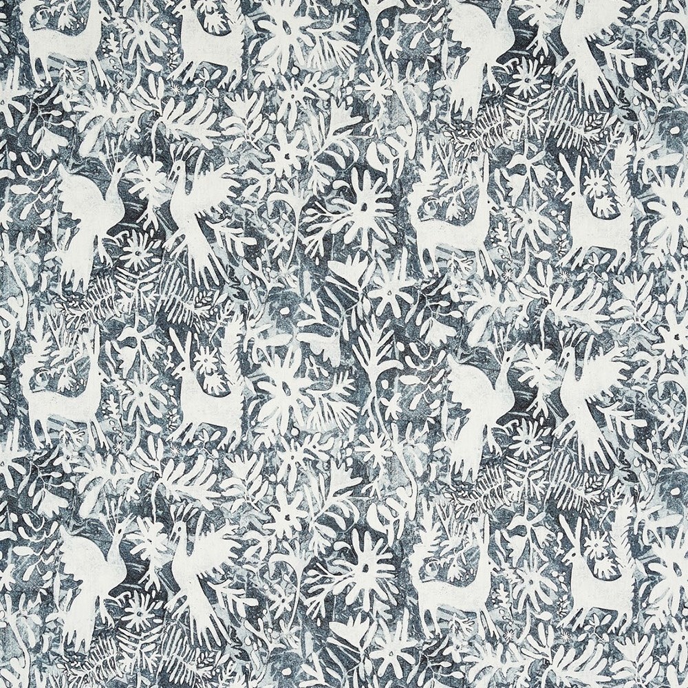 Otomi - Slate - Designer Fabric from Online Fabric Store