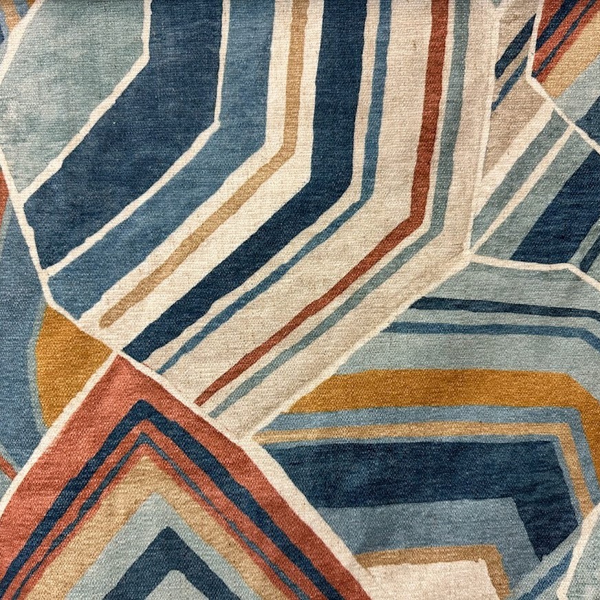 Benji - Ocean - Designer Fabric from Online Fabric Store
