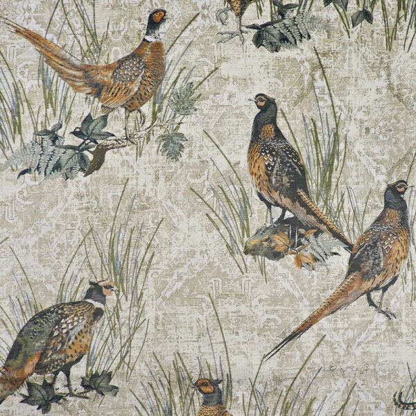 Plumage - Linen - Designer Fabric from Online Fabric Store