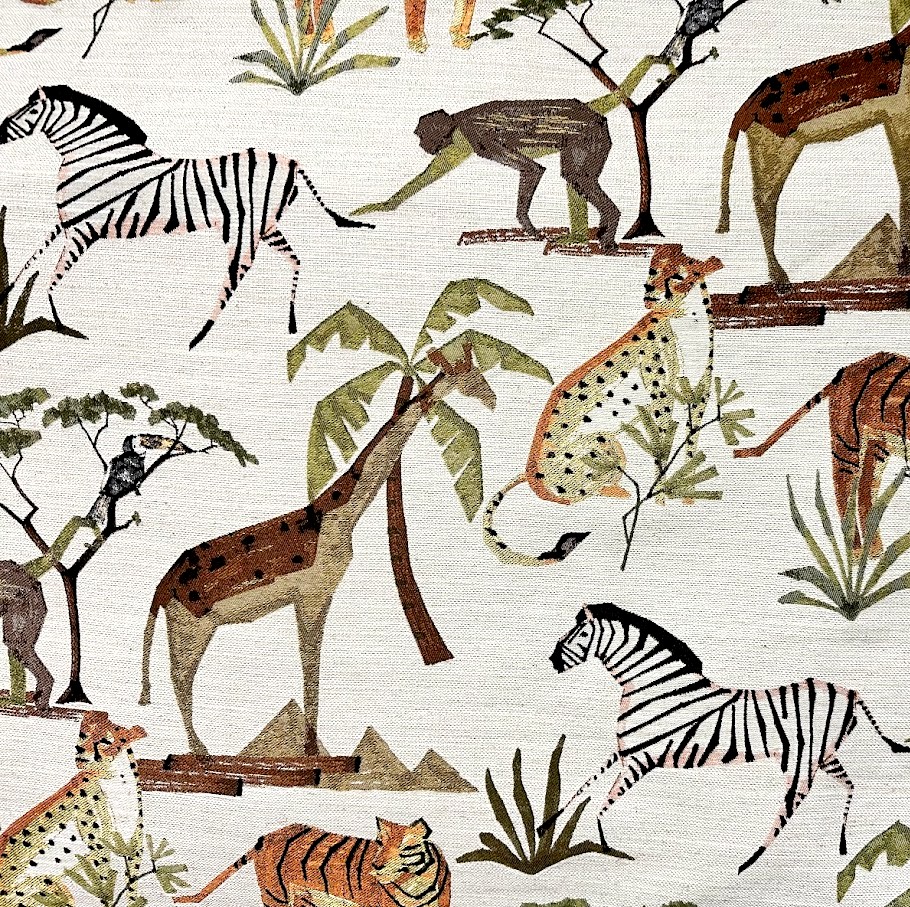 Born Free - Safari - Designer Fabric from Online Fabric Store