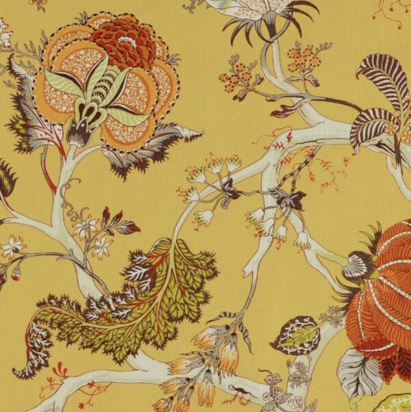 Ceylan - Yellow - Designer Fabric from Online Fabric Store