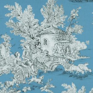 Pastorale - Blue - Designer Fabric from Online Fabric Store