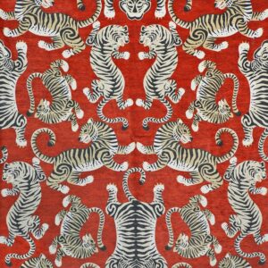 Tabby - Paprika - Designer Fabric from Online Fabric Store