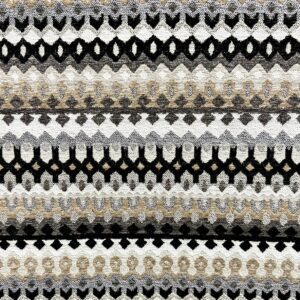Ziba - Noir - Designer Fabric from Online Fabric Store