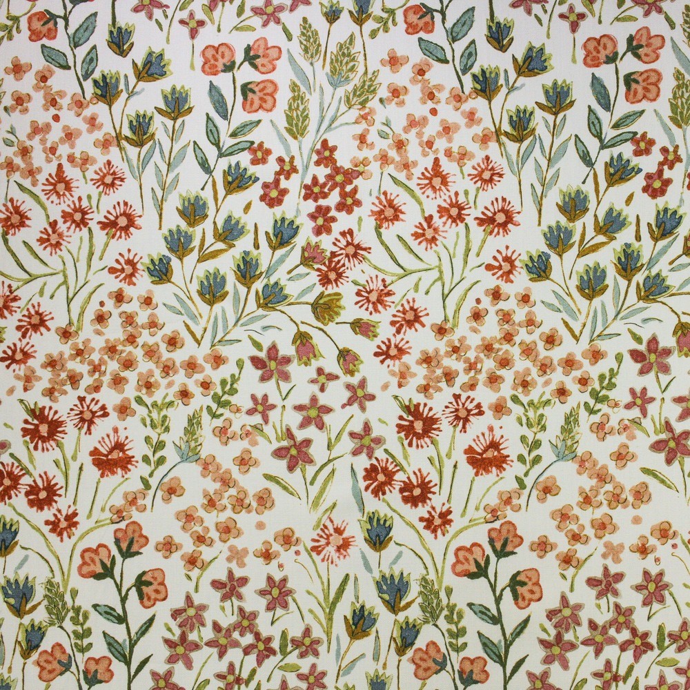 Lucienne - Folklore - Designer Fabric from Online Fabric Store