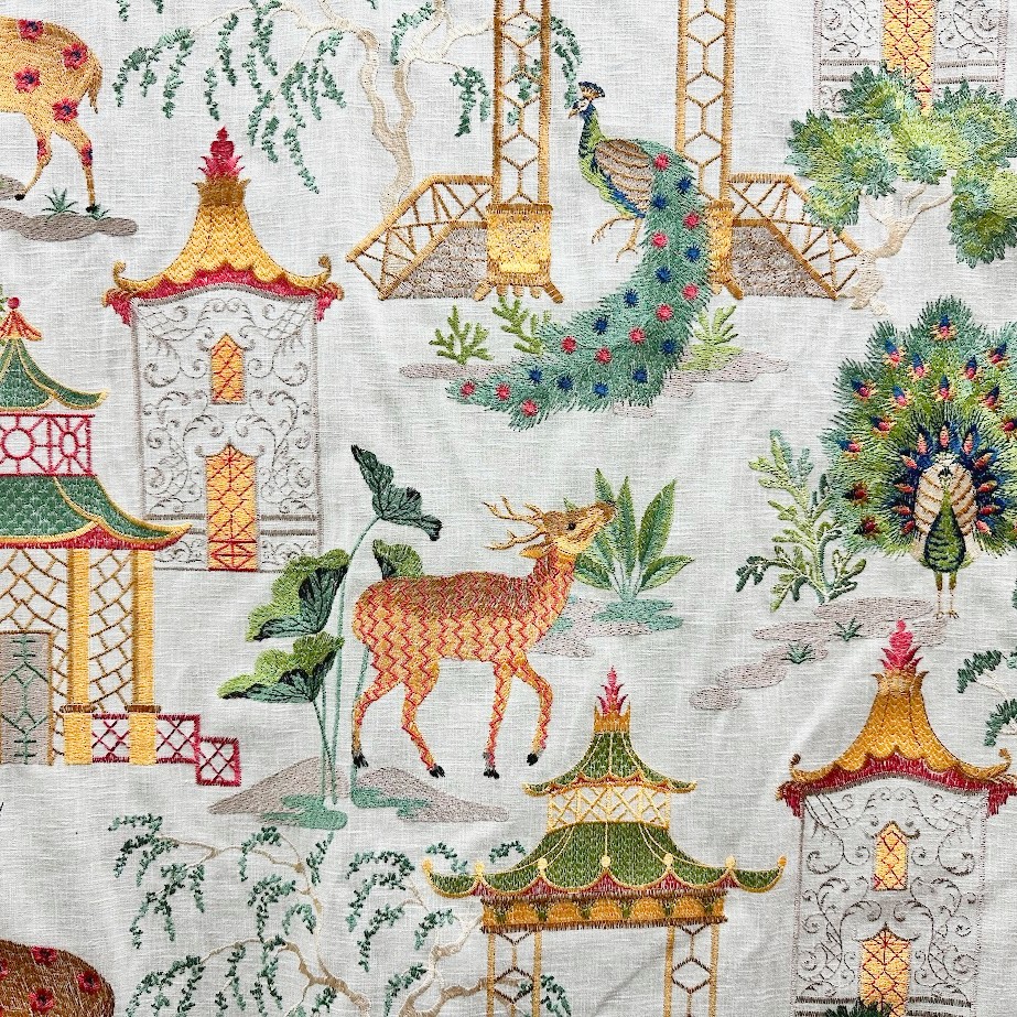 Alaya - Jasper - Designer Fabric from Online Fabric Store