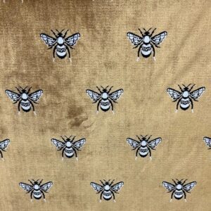 Bee Kind - Tumeric - Designer Fabric from Online Fabric Store
