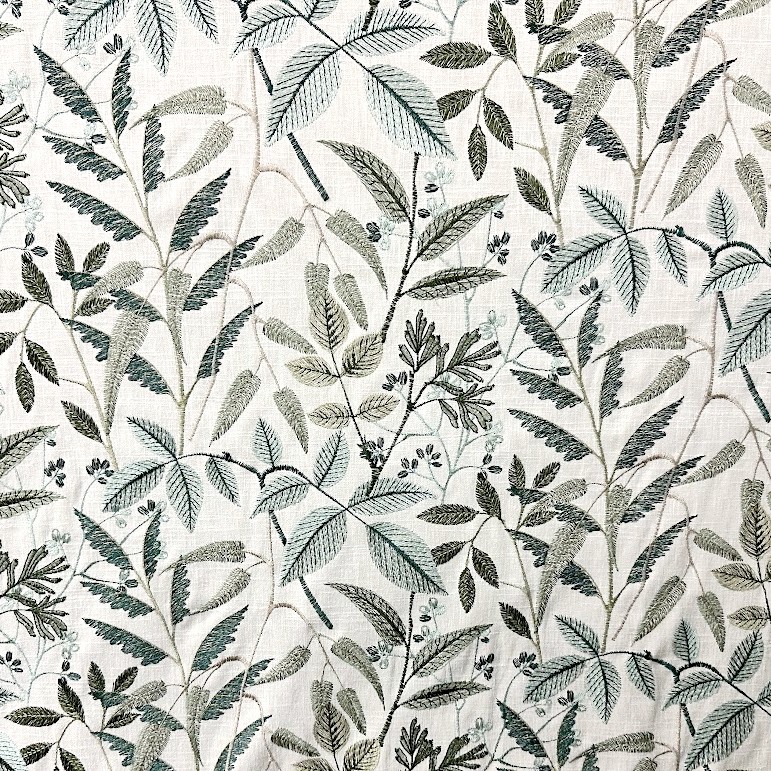 Gardenscape - Greenery - Designer Fabric from Online Fabric Store