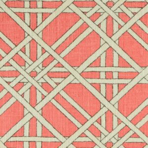 Ashley - 74 Coral - Designer Fabric from Online Fabric Store