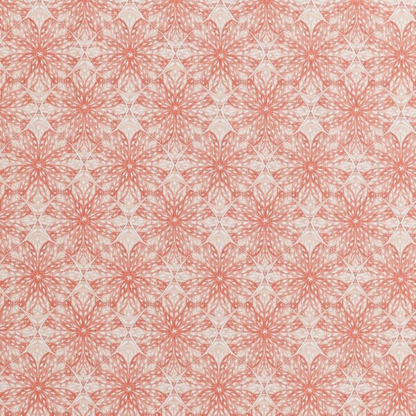 Chella - Coral - Designer Fabric from Online Fabric Store