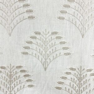 Edina - Natural - Designer Fabric from Online Fabric Store
