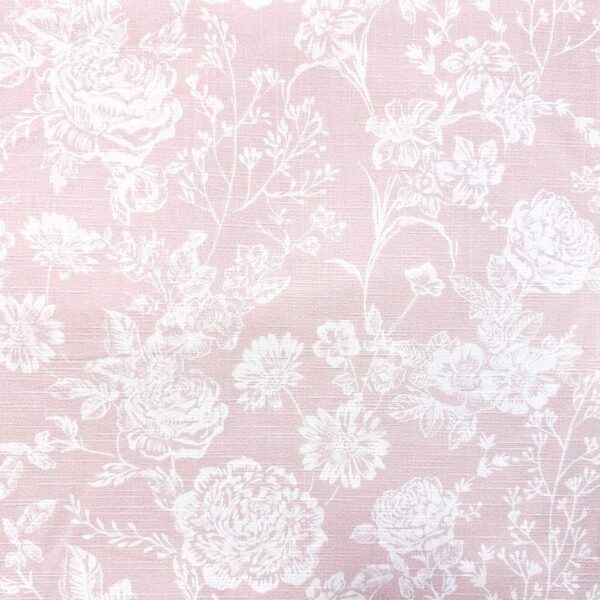 Lah Camille - Rose - Designer Fabric from Online Fabric Store