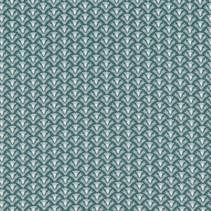 Mitzi - Blue - Designer Fabric from Online Fabric Store