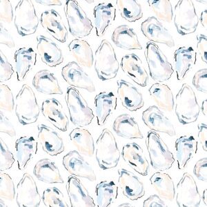Oysters - Pastel - Designer Fabric from Online Fabric Store