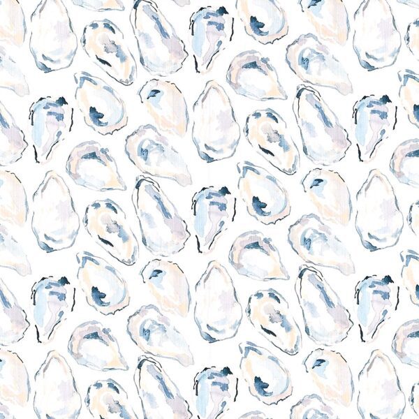 Oysters - Pastel - Designer Fabric from Online Fabric Store