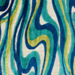 Sway - 524 Mediterranean Blue - Designer Fabric from Online Fabric Store