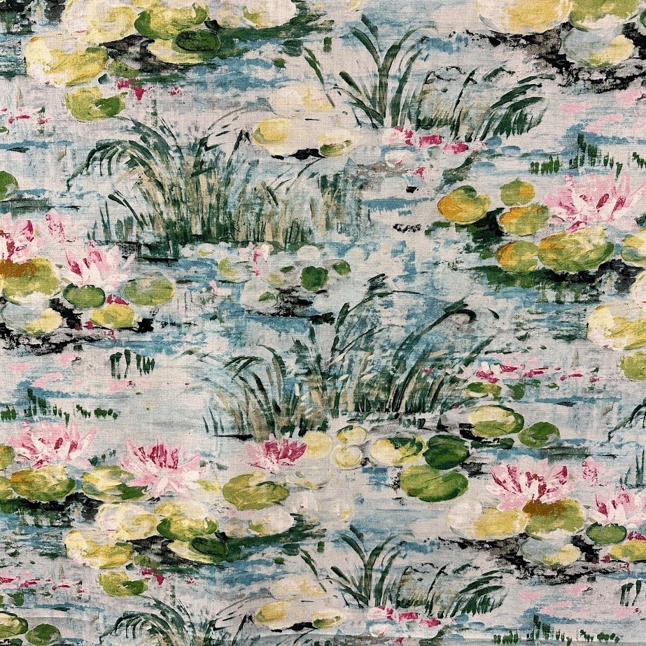 Monet - 511 Dream Blue - Designer Fabric from Online Fabric Store