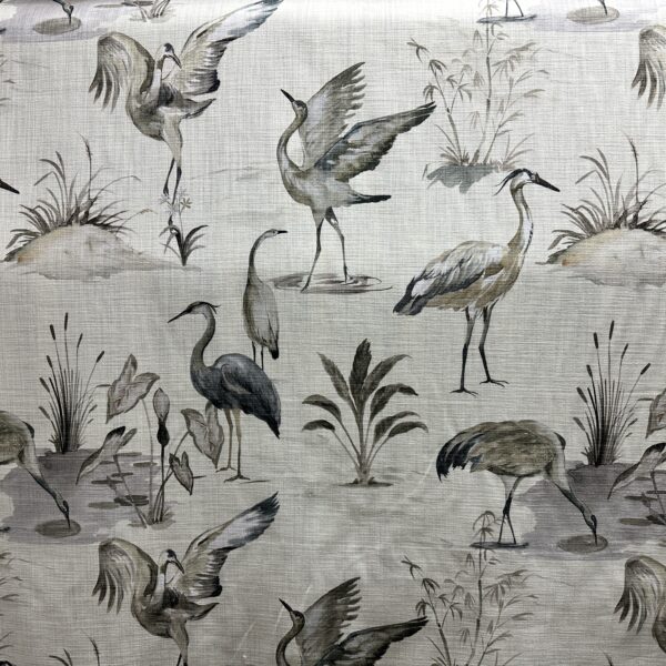 Aviary - Natural - Designer Fabric from Online Fabric Store