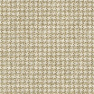 Lia Houndstooth - Wheat - Designer Fabric from Online Fabric Store