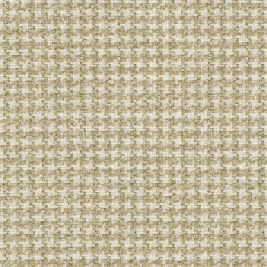 Lia Houndstooth - Wheat - Designer Fabric from Online Fabric Store